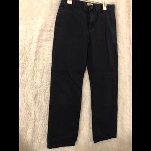 Children’s Place navy pants with adjustable waist